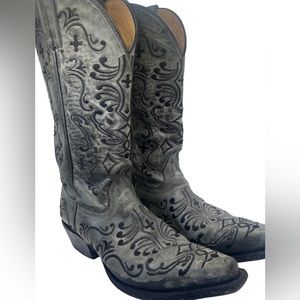 Shyanne Western Cowboy Boots Women’s 7